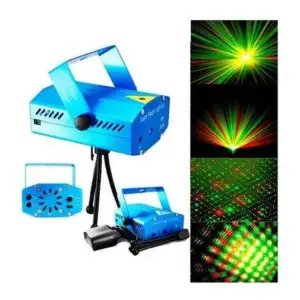 Luz Laser Multipunto