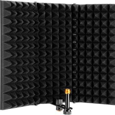 Panel acustico microfono