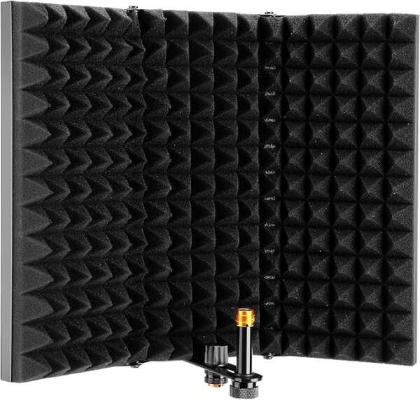 Panel acustico microfono