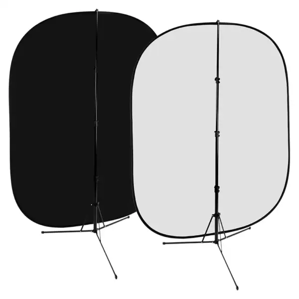 Telón de fondo plegable